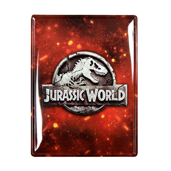 Jurassic World 2 - Metallplakat