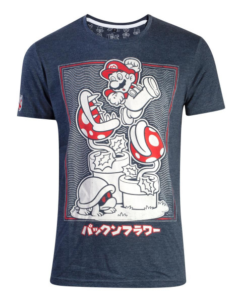 Nintendo - Piranha Plant - T-Shirt