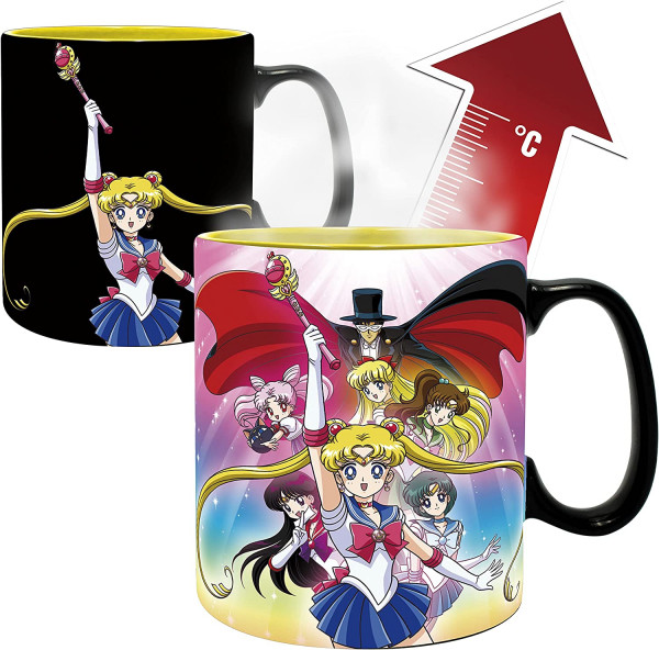Sailor Moon - Heat Change Mug