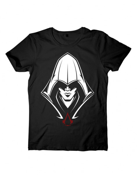 Assassin&#039;s Creed - Hooded Black - T-Shirt
