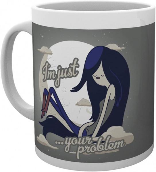 Adventure Time - Marceline &quot;I&#039;m just your Problem&quot; Tasse