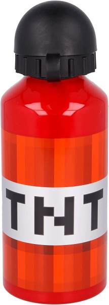 Minecraft - TNT Alu-Trinkflasche