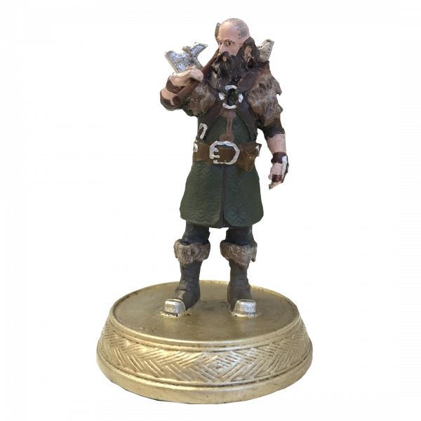 Der Hobbit - Dwalin der Zwerg - Sammelfigur Collectors Edition