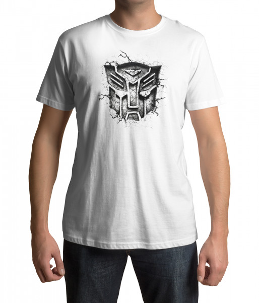 Transformers - T-Shirt (weiß)