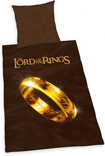 Herr der Ringe - Der eine Ring - Bettwäsche-Set