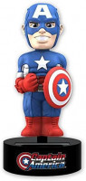 Captain America - Body Knocker - Wackelfigur