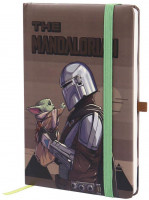 Star Wars - The Mandalorian A5 Premium Notizbuch