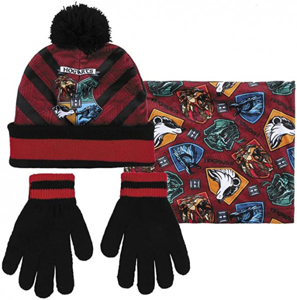 Harry Potter - Hogwarts Winter Set für Kinder