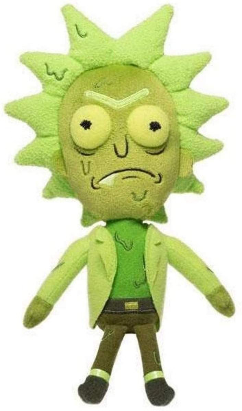 Funko - Rick and Morty - Toxic Rick - Plüsch