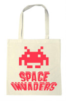 Space Invaders - Jutebeutel