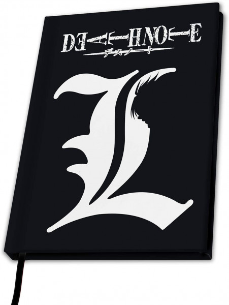 Death Note - Notizbuch - L