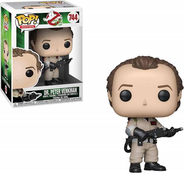 Funko Pop! Movies - Ghostbusters - Dr. Peter Venkman