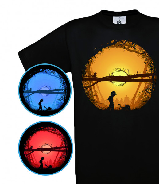 Nintendo - Pokémon T-Shirt Rot