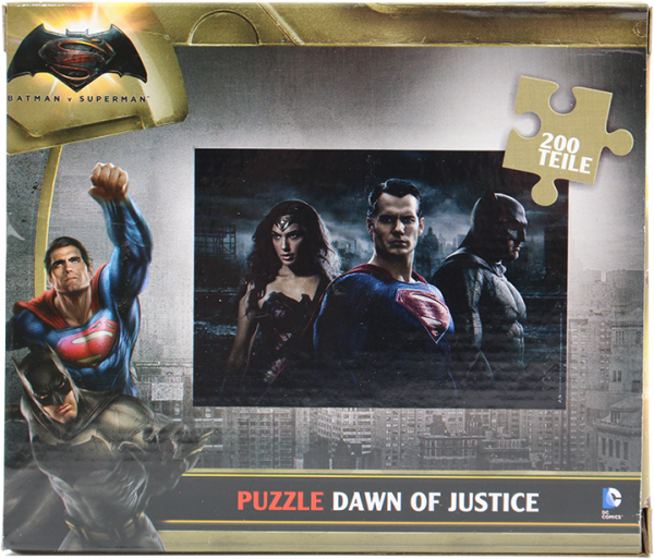 DC Universe - Batman V Superman - Puzzle Dawn Of Justice