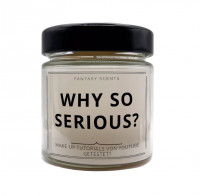Fantasy-Scents "Why so serious?" Duftkerze