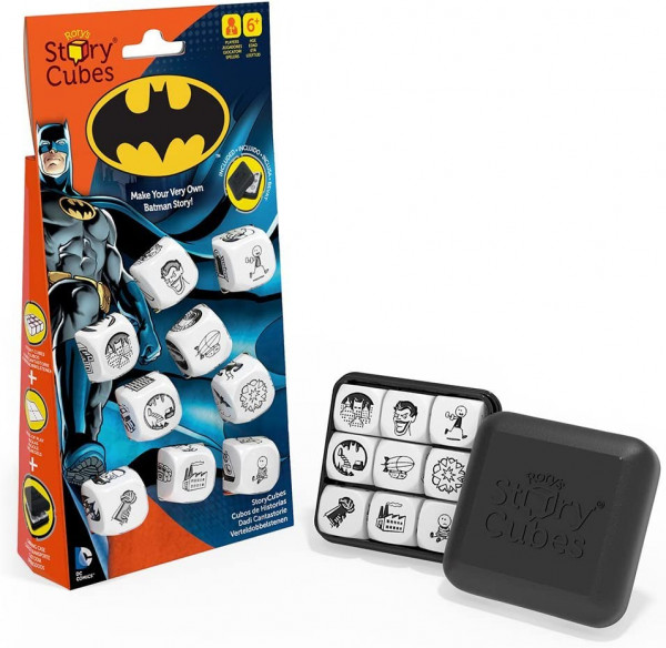 Batman - Story Cubes - Gesellschaftspiel