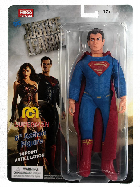 Mego - DC Comics Superman Actionfigur