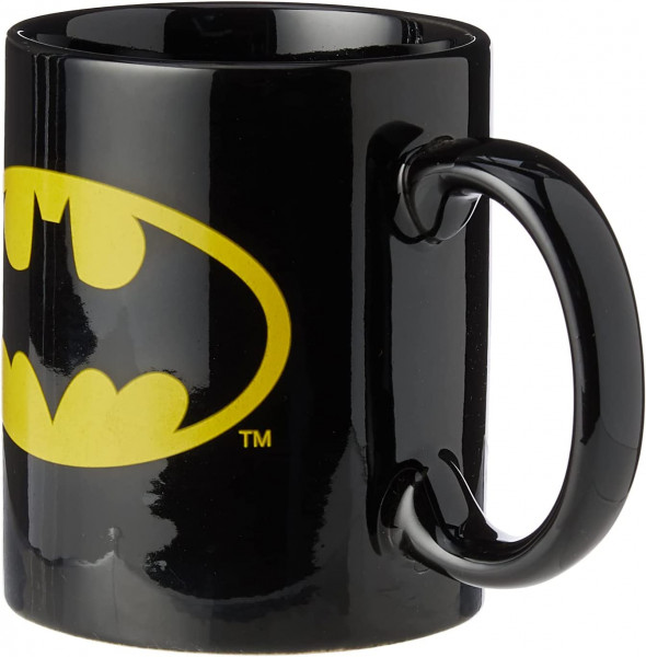 Batman - Logo Tasse - Schwarz