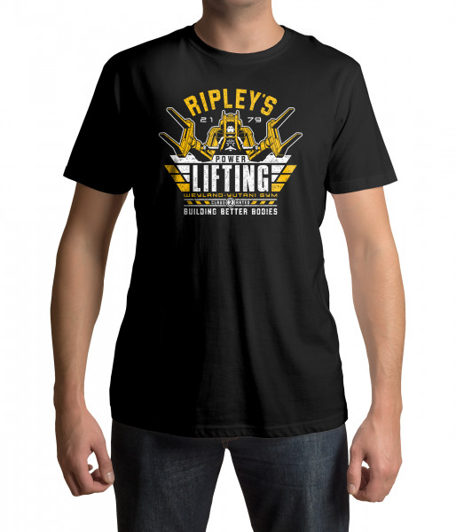 lootchest T-Shirt - Ripley´s Power Lifting