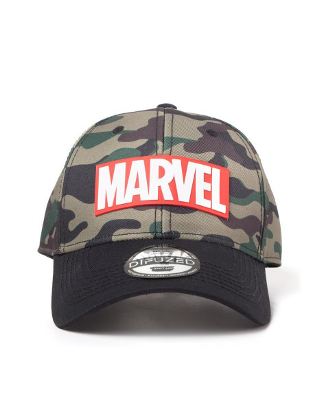 Marvel - Camouflage Cap