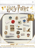 Harry Potter - Magnet Set mit 21 Magneten