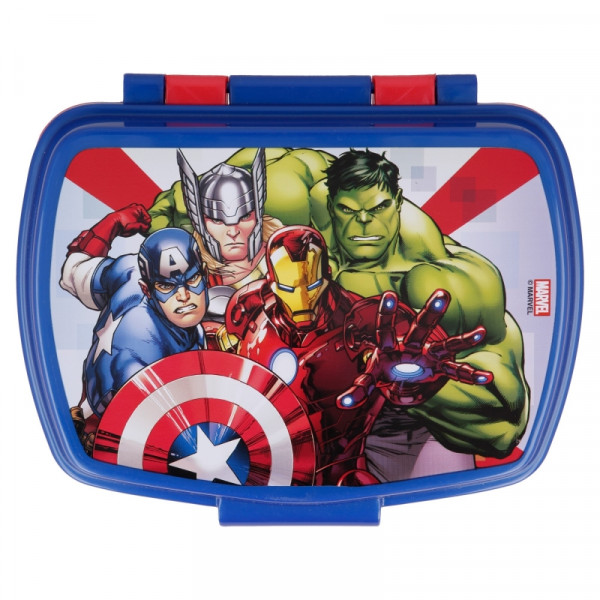 Marvel - Avengers Rolling Thunder - Brotdose - Rot