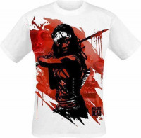 The Walking Dead - T-Shirt - Michonne Samurai
