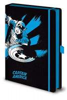 Marvel - Captain America - Premium Notizbuch