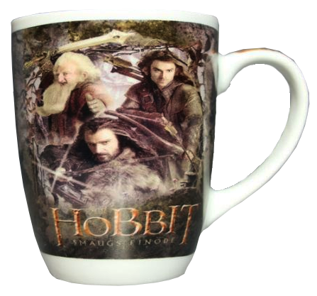 Der Hobbit - Elben und Zwerge Tasse