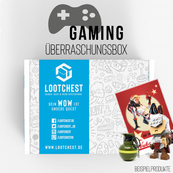 Ob Fallout, Minecraft oder Assassin’s Creed, wir alle haben unsere Vorlieben beim Gaming. Wenn du in vielen Spielwelten zu Hause bist und nach einer tollen Überraschung suchst, ist die Gamer’s Edition Themenbox für dich ideal.