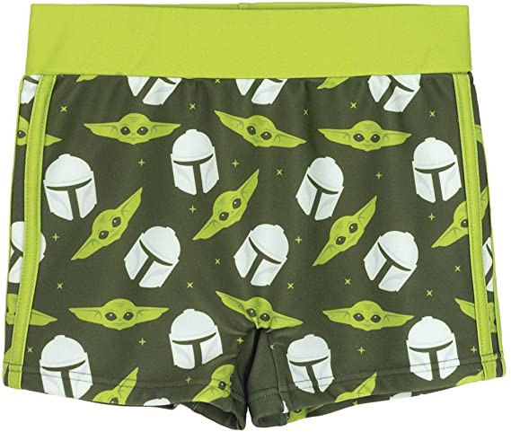 Star Wars - The Mandalorian Kinder Badeshorts