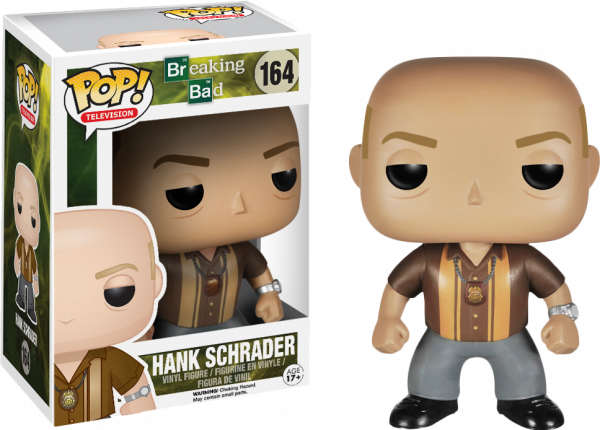 Funko PoP! Television - Breaking Bad - Hank Schrader