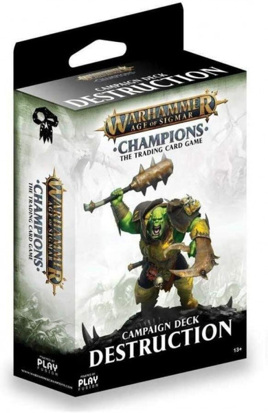Warhammer - Age of Sigmar - Champions Kartenspiel