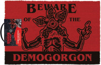 Stranger Things - Beware of the Demogorgon - Fußmatte